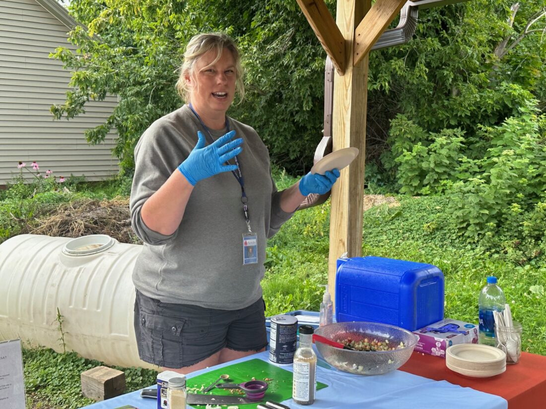 Orchard inspires at Community Days | News, Sports, Jobs - Vimarsana News